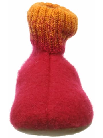 HAFLINGER Komfort Slipper für Damen in rot