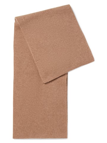 Finshley & Harding Schal in camel - 0003