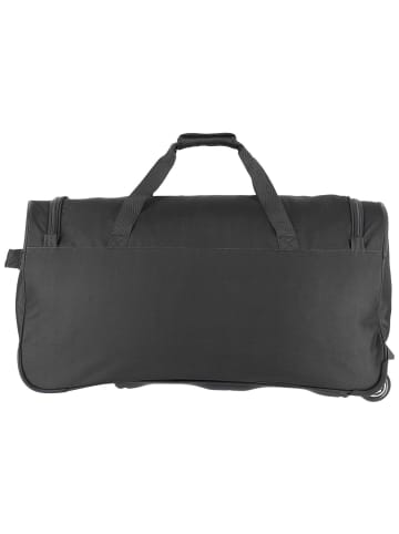 travelite Reisetasche Basics Trolley in Schwarz