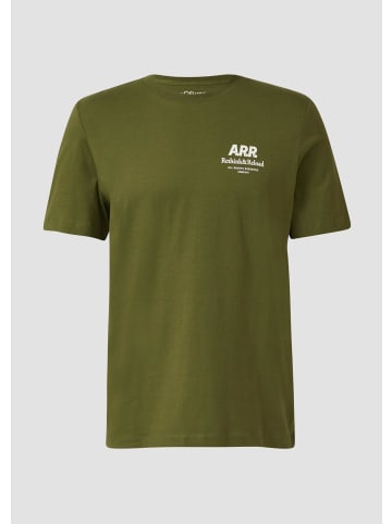 s.Oliver T-Shirt in 79D2_olivgrün