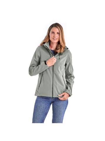 Killtec Softshelljacke in Hellgrau083