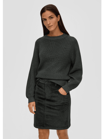 s.Oliver Strickpullover langarm in Olive