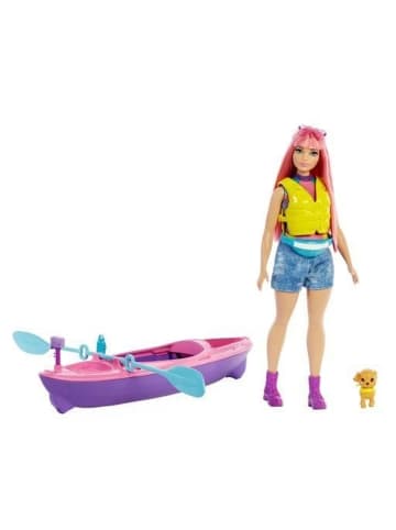 Barbie It takes two! Camping mit Daisy Puppe in Mehrfarbig ab 3 Jahre
