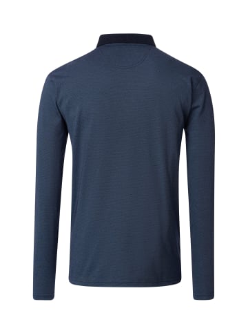 CASAMODA Polo-Shirt in Blau