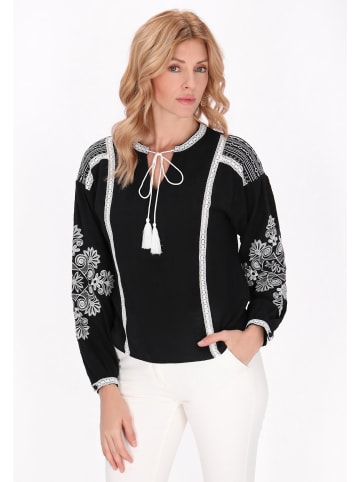 VIRITA Women Blouse in Black