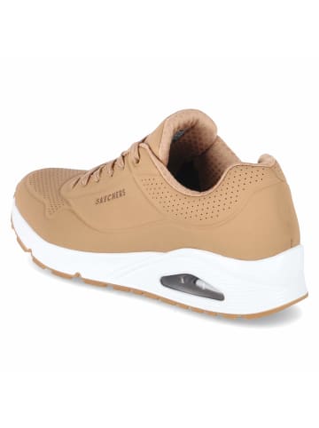 Skechers Schnürhalbschuh in braun