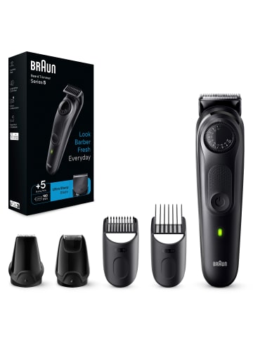 Braun Barttrimmer "BT5430" in Schwarz