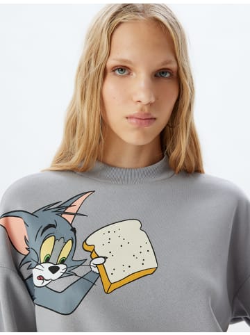 KOTON Sweatshirt in Grau