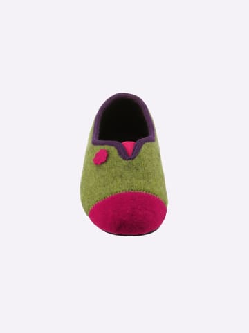 WITT WEIDEN Hausschuh in grün