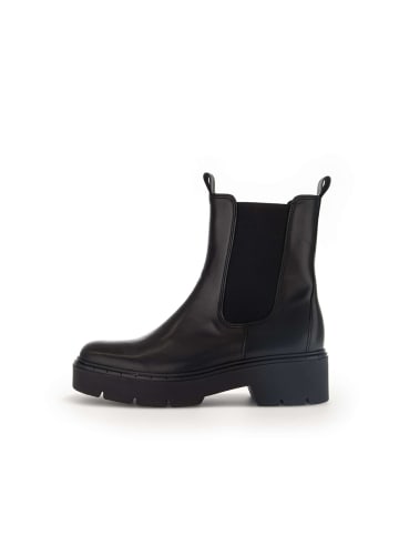 Gabor Fashion Chelsea Boots in schwarz