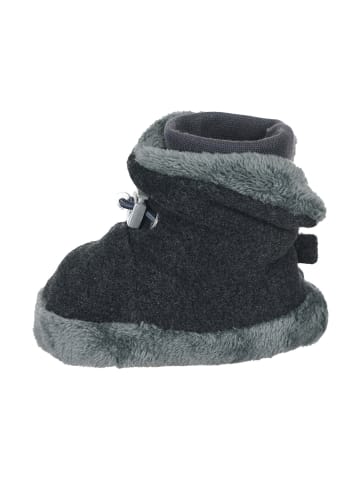 Sterntaler Babystiefel in anthrazit melange