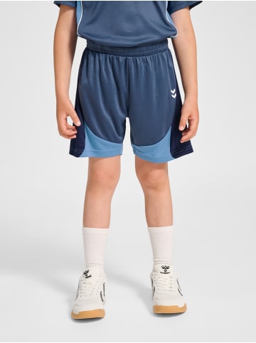 Hummel Verstellbare Taille Kurze Hose Hmljr Goal Kinder in BERING SEA