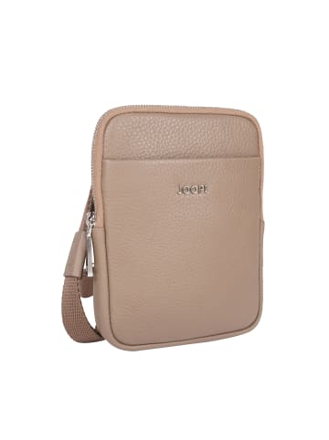 JOOP! Schultertasche 'Cardona Rafael in Taupe 13 x 18 x 2 cm'