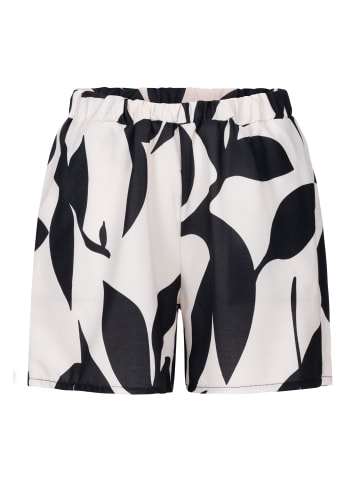 Cloud5ive Cloud5ive Set Blouse and Shorts in black/brown