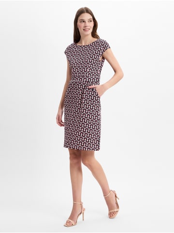 Ambiance Kleid in schwarz rosa - 0004