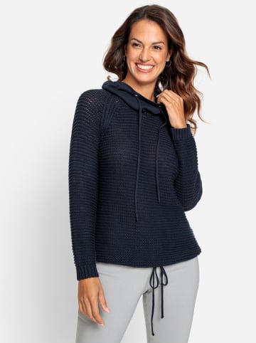 WITT WEIDEN Rollkragenpullover in marine