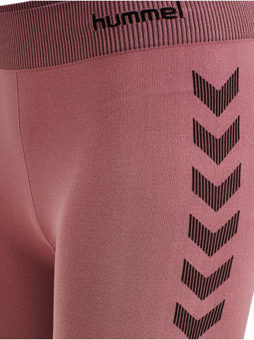 Hummel Hummel Tights Hummel First Multisport Damen Nahtlosen in DUSTY ROSE