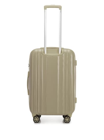 Wittchen MEDIUM POLYCARBONATE SUITCASE in Beige