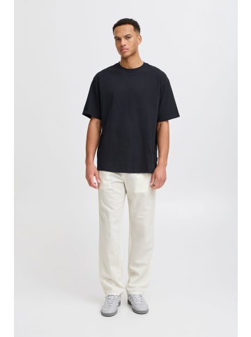 BLEND Leinenhose BHBay Linen in weiß