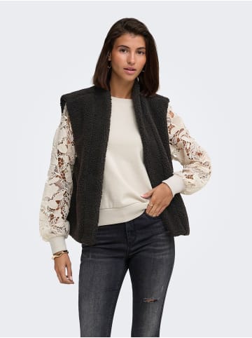 ONLY Sweatshirt in Pumice Stone