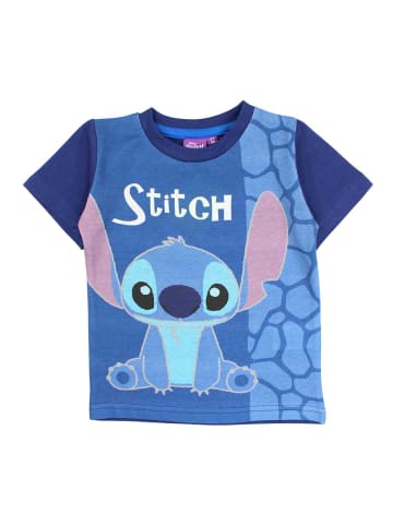 Disney T-Shirt Disney Lilo & Stitch in Dunkelblau