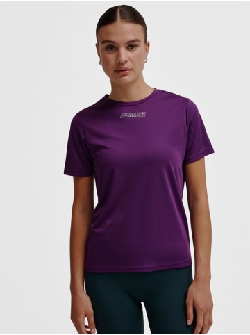 Hummel T-Shirt Hmlte Tola Damen in IMPERIAL PURPLE