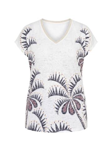Ulla Popken Shirt in offwhite