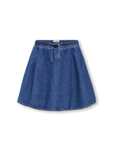 KIDS ONLY KurzerJeansrock Koglaya in medium blue denim
