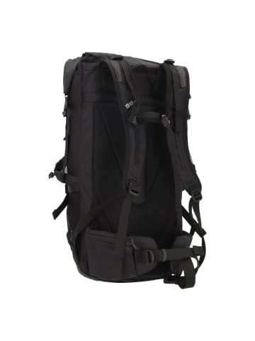 Jack Wolfskin Rucksack 53 cm in granite black