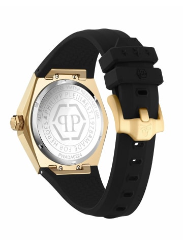 Philipp Plein Analoguhr für Damen in gold