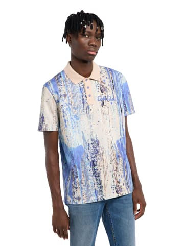 Carlo Colucci Poloshirt Fascella in Weiß