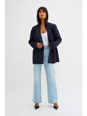 My Essential Wardrobe Blazer 27 Casual fit in Baritone Blue