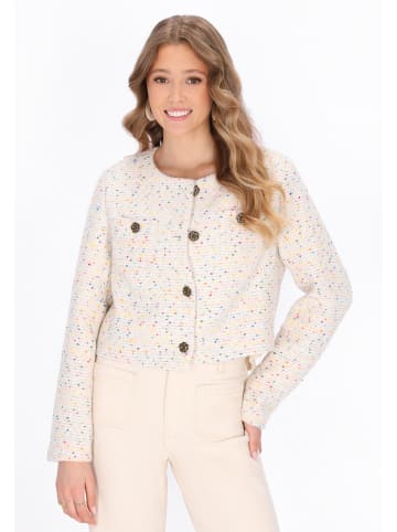 IZIA Women Blazer in offwhite multicolor