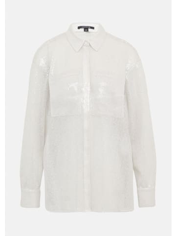 comma Bluse in 01L9_weiß