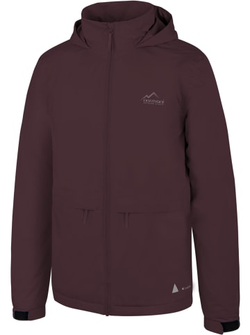 Normani Outdoor Sports Kinder Regenjacke mit Fleecefutter Taunton in Bordeaux