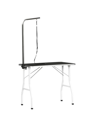 Pawhut Hundepflegetisch Gummi+ Stahl