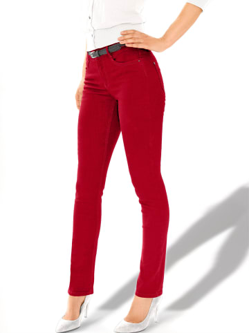 ascari Stretch-Jeans in rot