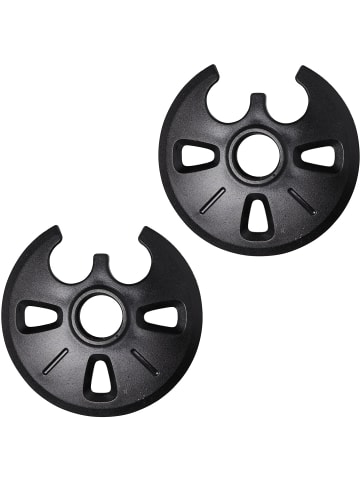 Black Diamond DISTANCE BASKETS LARGEW CLIP in Schwarz