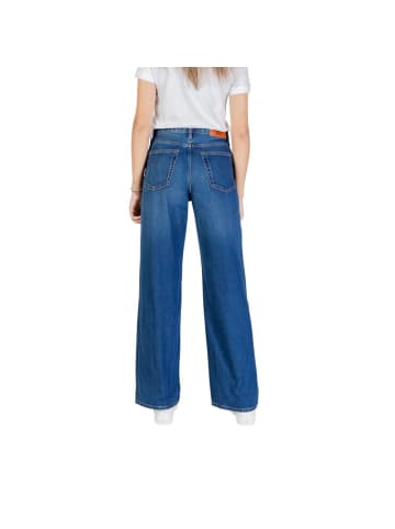 CALVIN KLEIN JEANS Blau Baumwolle Boyfriend-Jeans