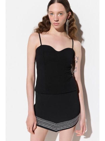 NO MATTER WHAT Blouse in Schwarz