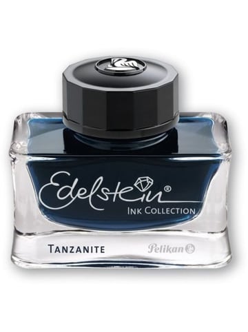 Pelikan Tinte Edelstein Ink Collection tanzanite (blau-schwarz) 50ml