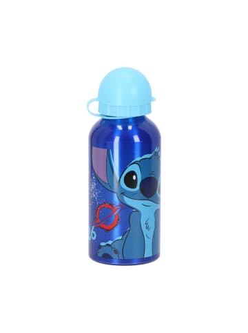 Lilo & Stitch Lilo & Stitch Lunchbox Set mit 400 ml Flasche ideal für Kindergarten in Blau