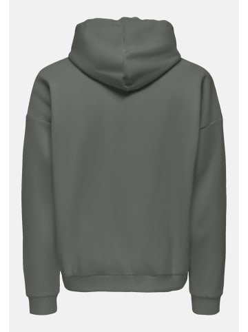 Only&Sons Sweatjacke 'CHASE' in grau