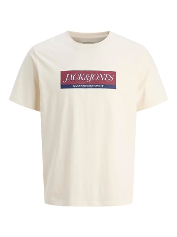 JACK & JONES Junior T-shirt in Antique White
