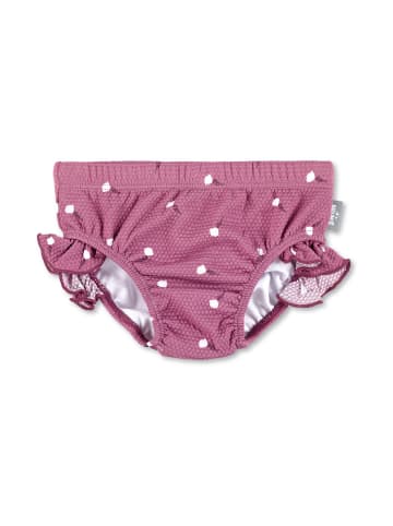 Sterntaler Badehose Blumen in pinkfarben