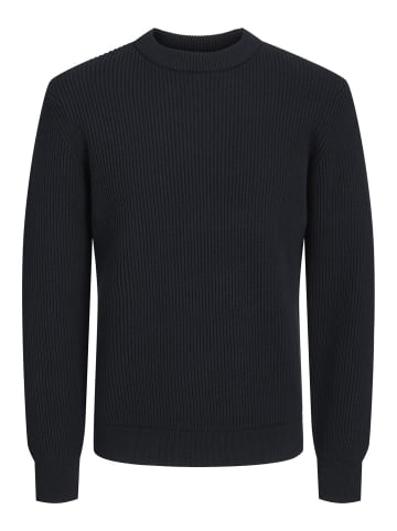 Jack & Jones Strickpullover in Black