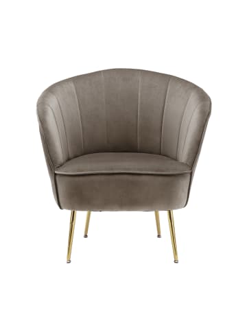 Kayoom Sessel Loulan in taupe