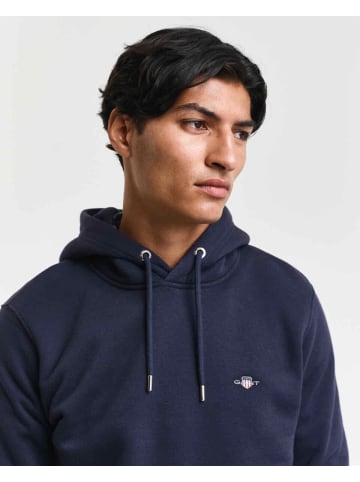 Gant Kapuzenpullover in Evening bl