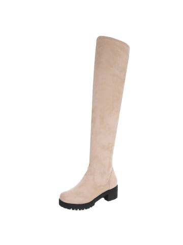 Ital-Design High Heel in Beige