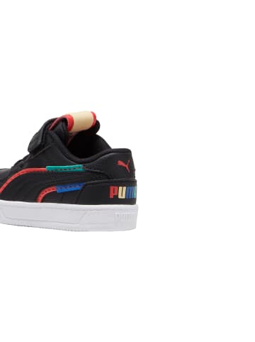 Puma Caven 2.0 R,S,B AC+ Inf Kinder Klettverschluss-Sneakers Grün